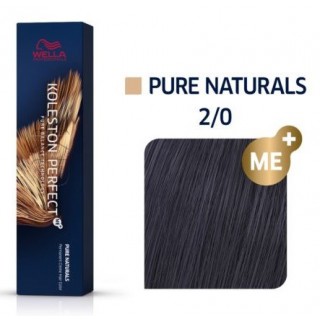 Фарба для волосся Wella Koleston 2/0 Чорний 60 мл