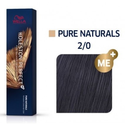 Фарба для волосся Wella Koleston 2/0 Чорний 60 мл