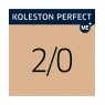Фарба для волосся Wella Koleston 2/0 Чорний 60 мл