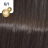 Фарба для волосся Wella Koleston 6/1 Темний блондин попелястий 60 мл