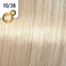 Фарба для волосся Wella Koleston 10/38 Яскравий блонд золотистий перлинний 60 мл