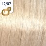 Фарба для волосся Wella Koleston 12/07 Ультраяскравий блонд натурально-коричневий 60 мл