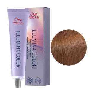 Фарба для волосся Wella Illumina Color 7/42 Середній блондин червоний матовий 60 мл