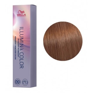 Фарба для волосся Wella Illumina Color 7/53 Середній блондин золотистий махагон 60 мл