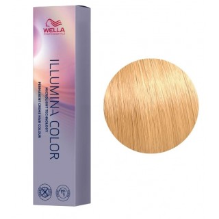 Фарба для волосся Wella Illumina Color 10/34 Дуже світлий блондин золотисто-мідний 60 мл