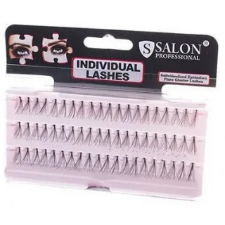 Вії в пучках Salon Professional Individual lashes Густі