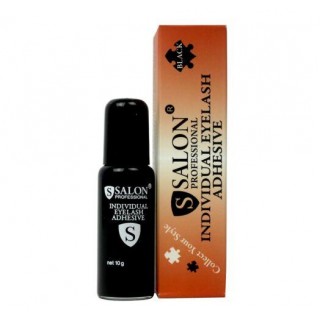 Клей для вій Salon Individual Eyelash Adhesive Black чорний 10 мл