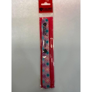 Пилка для шліфування Salon Professional 400/3000 різнокольорові