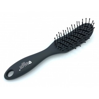 Щітка Salon Professional 18045 РТ Місяць Темно-сіра