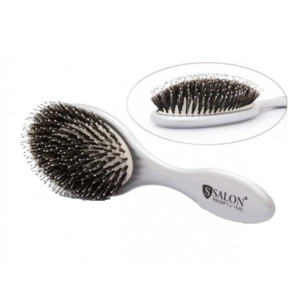 Щітка з натуральною щетиною Salon Professional K-84 ABP-SCI