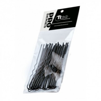 Шпильки хвилясті TICO 60 мм чорні 100 г