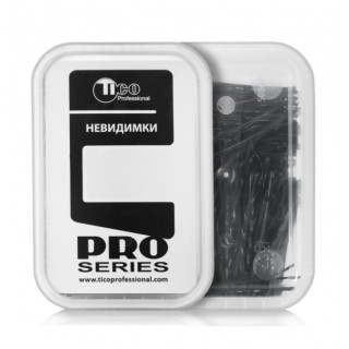 Невидимки хвилясті TICO 50 мм чорні 200 г