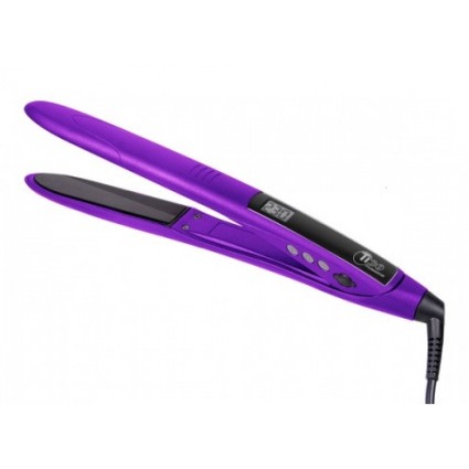 Плойка-випрямляч для волосся TICO Professional Maxi Radial Tip фіолетова
