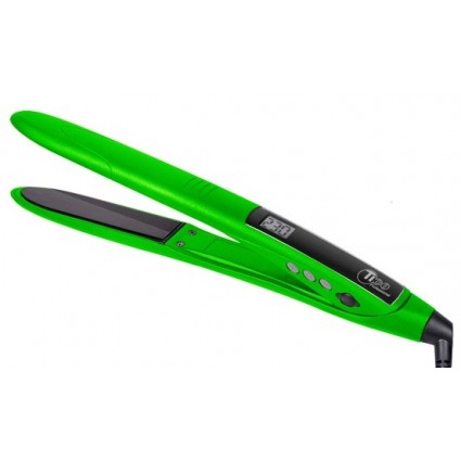 Плойка-випрямляч для волосся TICO Professional Maxi Radial Tip зелена