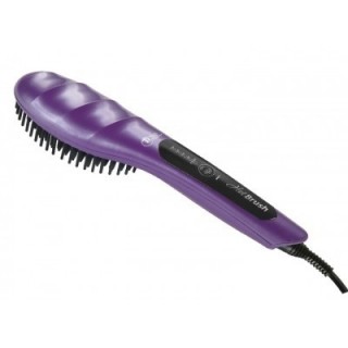 Гребінець-випрямляч TICO HOT Brush фіолетовий