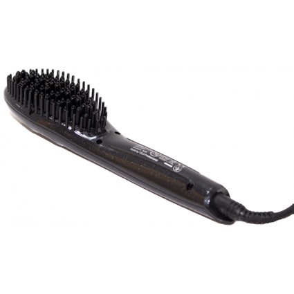 Гребінець-випрямляч TICO HOT Brush чорний