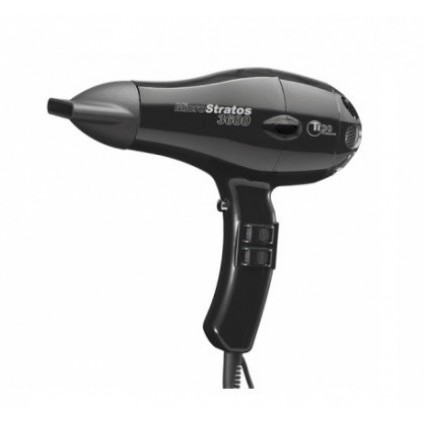 Фен для волосся TICO Micro Strtos 3600 чорний 2200 W
