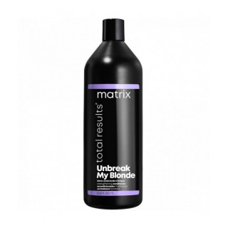 Кондиціонер для зміцнення волосся Matrix TotalResults Unbreak My Blonde Strengthening Conditioner 1000 мл
