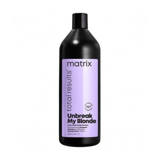 Шампунь для зміцнення Matrix Total results Unbreak My Blonde 1000 мл