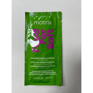 Кондиціонер для зволоження волосся Matrix Total results Food For Soft 10 мл (Пробник)