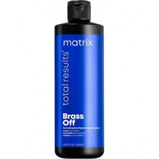 Маска для нейтралізації жовтизни Matrix Total Results Brass Off 500 мл