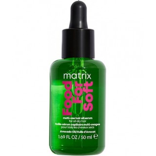 Мультифункціональна олива-сироватка Matrix Food For Soft Multi-Use Hair Oil Serum 50 мл
