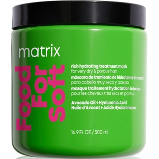 Маска для зволоження волосся Matrix Total results Food For Soft 500 мл