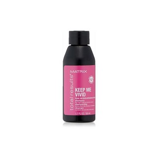 Шампунь для яскравих відтінків фарбованого волосся Matrix  Total Results Keep Me Vivid Shampoo 50 мл