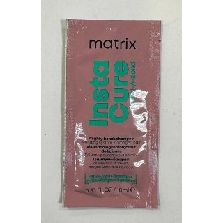 Шампунь для зміцнення дуже пошкодженого волосся Matrix Insta Cure Build-A-Bond Mighty Bonds Shampoo 10 мл