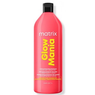 Шампунь для захисту кольору фарбованого волосся Matrix Glow Mania Color Protecting Shampoo 1000 мл