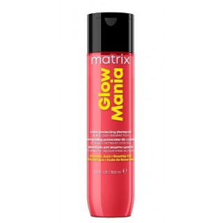 Шампунь для захисту кольору фарбованого волосся Matrix Glow Mania Color Protecting Shampoo 300 мл