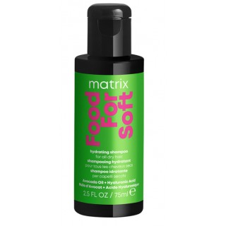 Шампунь для зволоження волосся Matrix Total results Food For Soft 75 мл