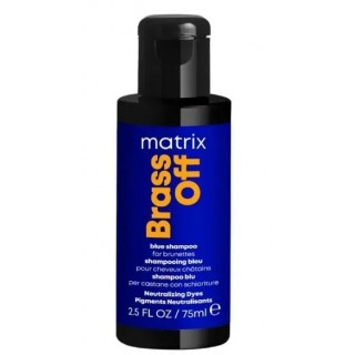 Шампунь для нейтралізації жовтизни Холодний блонд Matrix Total Results Brass Off Shampoo 75 мл