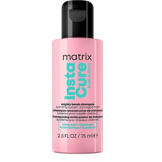 Шампунь для зміцнення дуже пошкодженого волосся Matrix Insta Cure Build-A-Bond Mighty Bonds Shampoo 75 мл