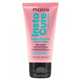 Маска з бондингом для зміцнення дуже пошкодженого волосся Matrix Insta Cure Build-A-Bond Instant Revival Liquid Mask 50 мл