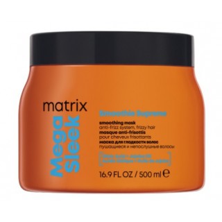 Маска для гладкості неслухняного волосся Matrix Mega Sleek Smoothie Supreme Mask 500 мл