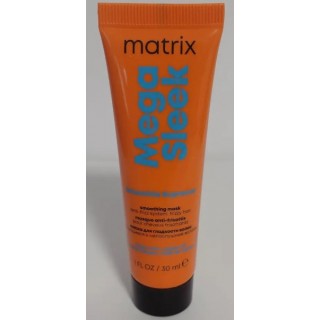 Маска для гладкості неслухняного волосся Matrix Mega Sleek Smoothie Supreme Mask 30 мл