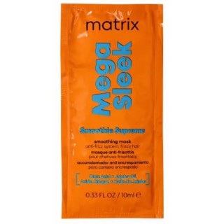 Маска для гладкості неслухняного волосся Matrix Mega Sleek Smoothie Supreme Mask 10 мл