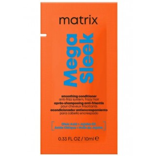 Кондиціонер для неслухняного волосся і захисту від вологи Matrix Total results Mega Sleek 10 мл