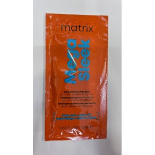 Шампунь для неслухняного волосся й захисту вологи Matrix Total results Mega Sleek 10 мл