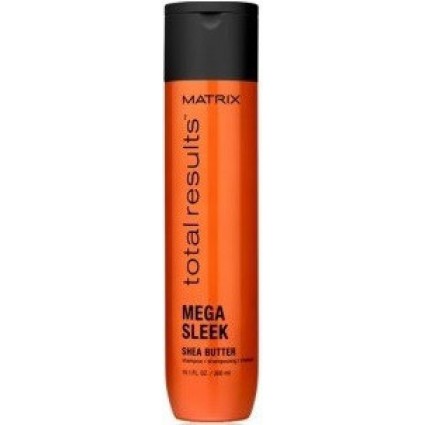 Шампунь для неслухняного волосся й захисту вологи Matrix Total results Mega Sleek 300 мл Шампунь для неслухняного волосся й захисту вологи Matrix Total results Mega Sleek 300 мл