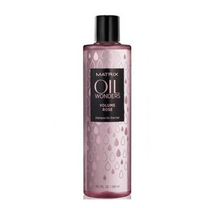 Шампунь для тонкого волосся Matrix Oil Wonders Volume Rose Shampoo 300 мл Шампунь для тонкого волосся Matrix Oil Wonders Volume Rose Shampoo 300 мл