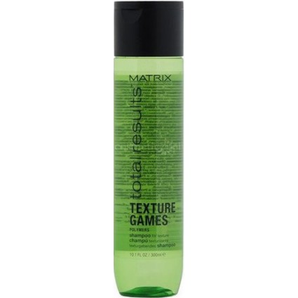 Шампунь для додання текстури волосся Matrix Total results Texture Games 300 мл Шампунь для додання текстури волосся Matrix Total results Texture Games 300 мл