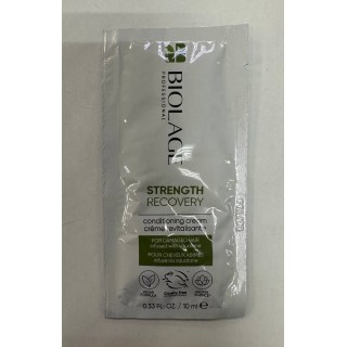 Кондиціонер для зміцнення пошкодженого волосся  Matrix Biolage Strength Recovery 10 мл
