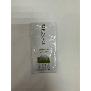 Шампунь для зміцнення пошкодженого волосся Matrix Biolage Strength Recovery 10 мл