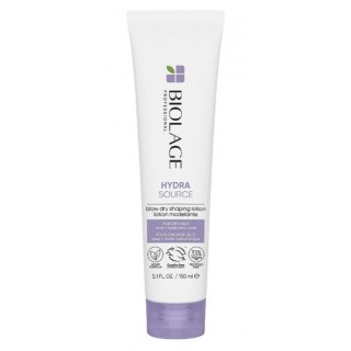 Лосьйон без змивання з термозахистом для сухого волосся Biolage HydraSource Blow Dry Shaping Lotion 150 мл