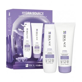 Набір для зволоження сухого волосся Matrix Biolage Hydrasource
