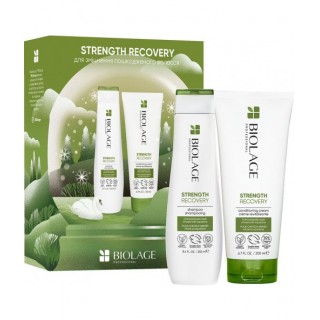 Набір для зміцнення пошкодженого волосся Matrix Biolage Strength Recovery