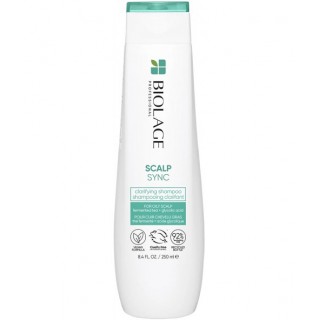 Очищаючий шампунь для жирної шкіри голови Matrix Biolage Scalp Sync Clarifying Shampoo 250 мл