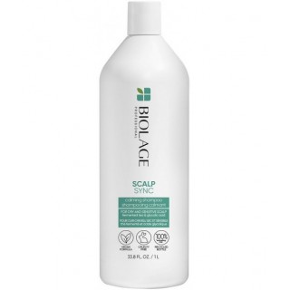 Заспокійливий шампунь для сухої та чутливої шкіри голови Matrix Biolage Scalp Sync Calming Shampoo 1000 мл